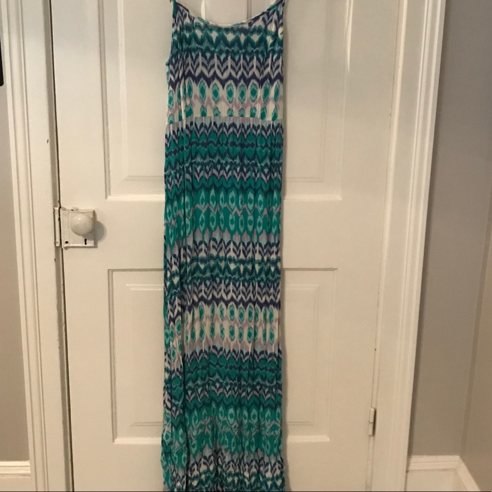 Target turquoise maxi